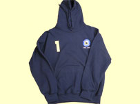 Navy Hooded Top
