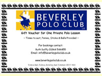 Voucher - Polo Lessons